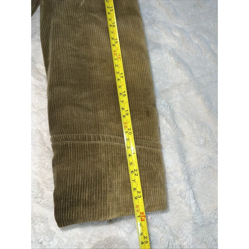 Vintage Men's Made In Canada Heavy Sherpa Lined Courdory Jacket Brown/Tan Sz‎ 38